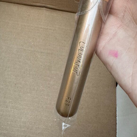 **Host Pick** ColourPop Flat Kabuki Makeup Brush F23 **Host Pick** - Picture 3 of 5